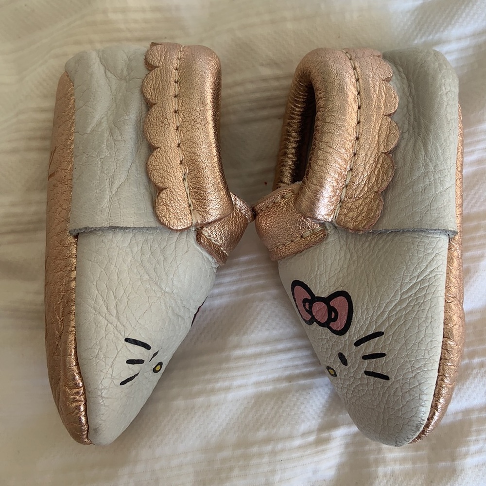 Freshly Picked Hello Kitty Moccasins ๐ - Picture 3 of 6